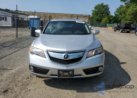 2014 Acura Rdx Technology z USA, uszkodzony, nr VIN 5J8TB4H5XEL007933